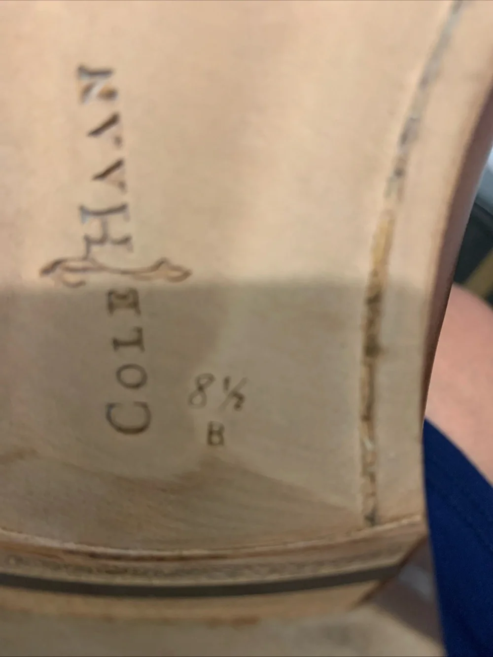Cole Haan Brown Leather Tassel Loafers - Classic Moc Toe